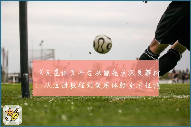 《五星体育平台功能亮点深度解析：从注册教程到使用体验全方位指南》