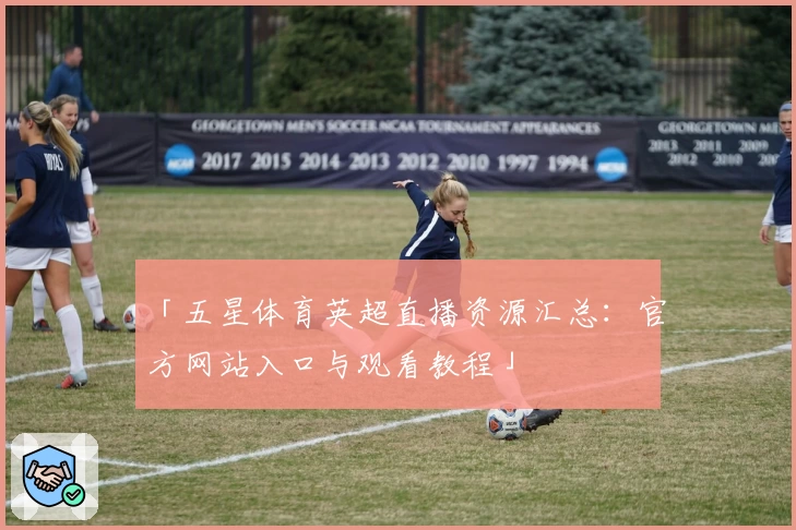 「五星体育英超直播资源汇总：官方网站入口与观看教程」